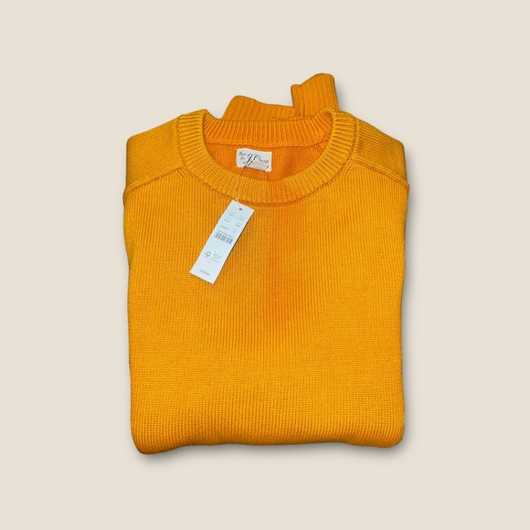 J.Crew Heritage cotton Crewneck Sweater - Picture 4 of 9